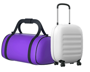 Luggage for guests